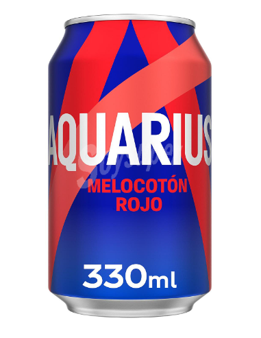 BEBIDA IS.MELOCOTON,AQUARIUS 0.33ML