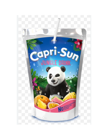 REFRESCO DE FRUTAS,BEBIDA DE LA SELVA 200ML