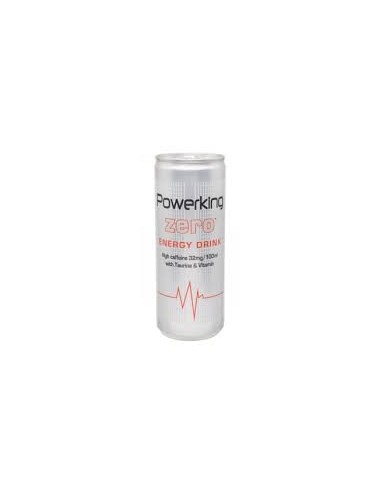 BEBIDA ENER.POWER KING ZERO 25
