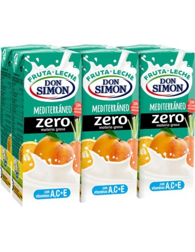 LECHE+ZUMO FUNC. DON SIMON MEDIT. PK-6