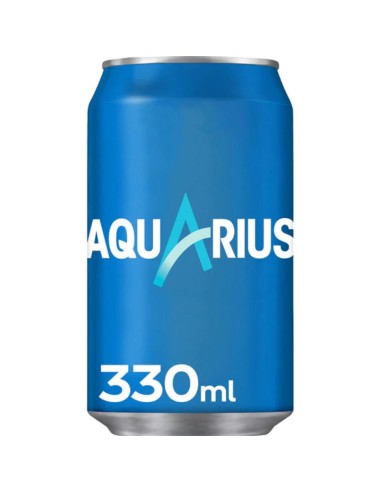 BEBIDA IS.AQUARIUS LIMON 330ML