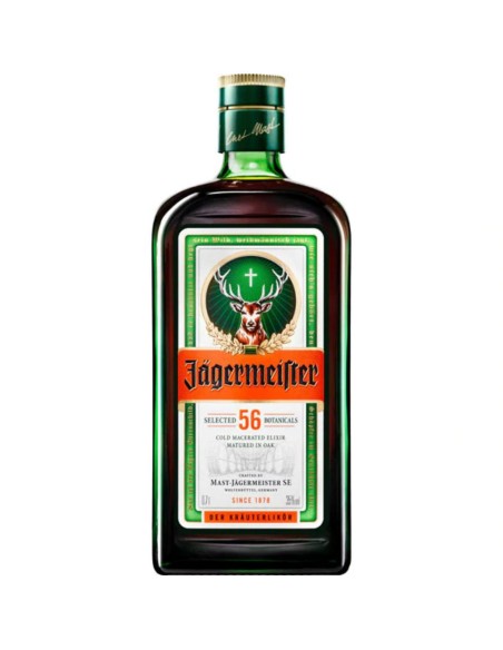 LICOR JAGERMEISTER HIERBAS70CL