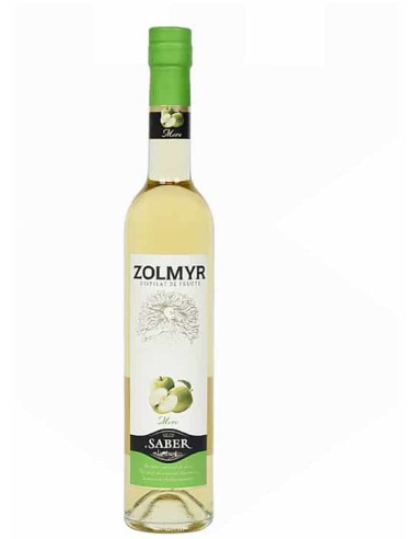 LICOR DE MANZANA "ZOLMYR SABER" 500ML