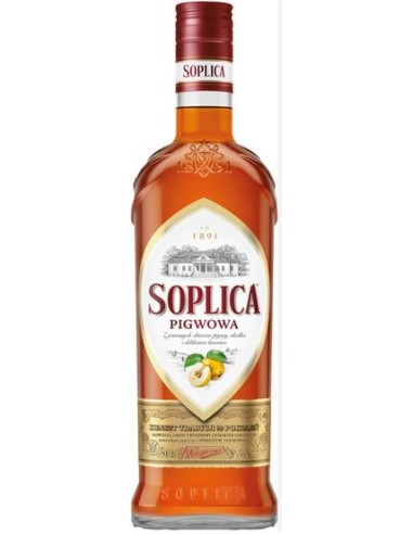 LICOR SABOR MEMBRILLO SOPLICA 26% 500ML