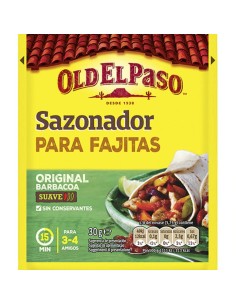SAZONADOR PARA FAJITAS OLD EL PASO 30GR 2