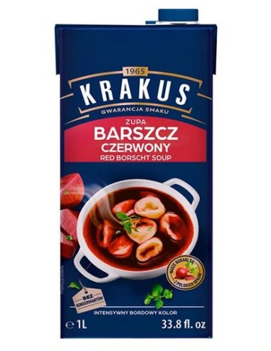 SOPA DE REMOLACHA,KRAKUS BORSCH 1L