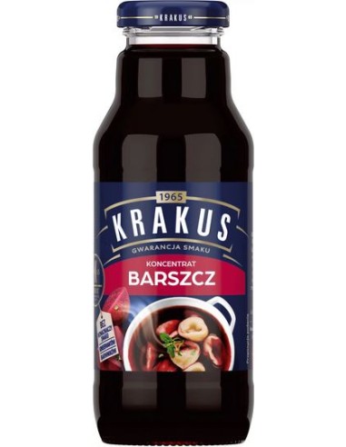 CONCENTRADO DE REMOLACHA KRAKUS 300ML
