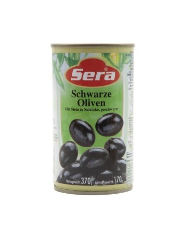 ACEITUNAS NEGRAS POCO SALADAS CON...