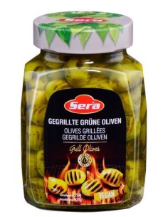 ACEITUNAS VERDES A LA PARRILLA SERA 650G