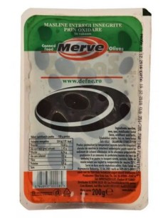ACEITUNA NEGRA DEFNE MERVE 200G