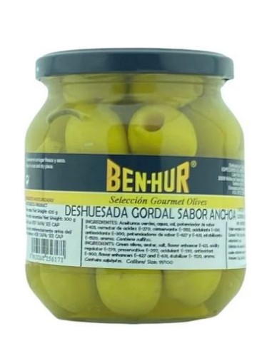 GORDAL DESHUESADA CAROLINA BEN-HUR 300G