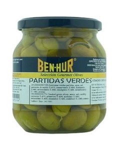 PARTIDAS VERDES,ZAMBUDIA 450G