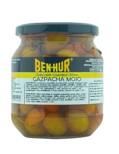GAZPACHA MOJO CAROLINA ,BEN-HUR 350G