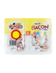 BACON TIRAS 2X50G