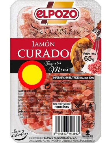 TAQUITOS JAMON MINI EL POZO