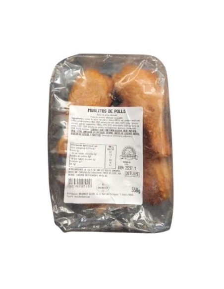 MUSLO DE POLLO AHUM.