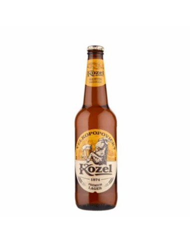 CERVEZA CLARA KOZEL PREMIUM LAGER 4% 500ML