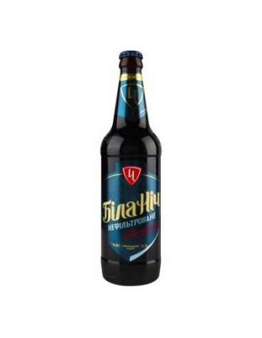 CERVEZA CLARA"BOCHKOVE NO FILTRADO  4.3% 500ML