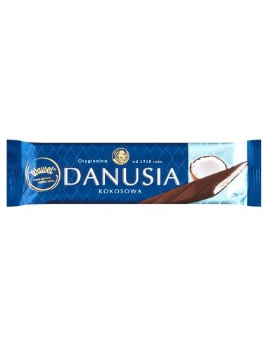 CHOCOLATE CON RELLENO DE COCO DANUSIA,WAWEL  38G