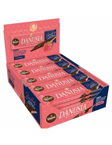 BARRA SABOR FRAMBUESA	DANUSIA ,WAWEL   39G
