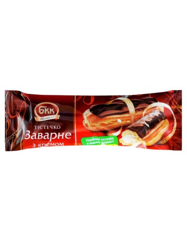 ECLAIRS CON CREMA BKK 60G