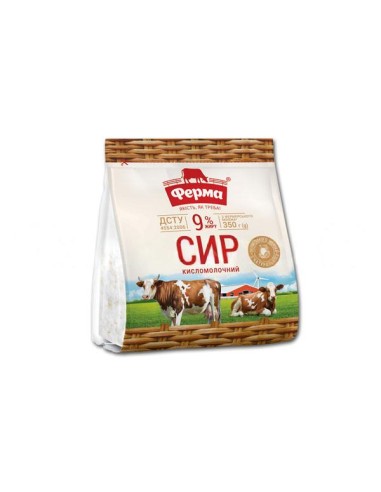 QUESO FRESCO GRASO 9% FERMA 350G
