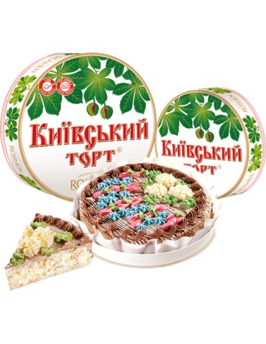 TARTA KIEVSKIY,ROSHEN 450G
