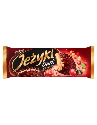 GALLETA "JEZYKI DARK CHERRY",GOPLANA 140G