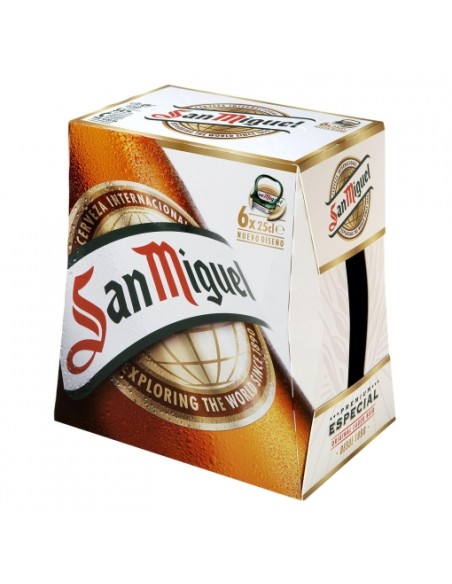 CERVEZA SAN MIGUEL PK-6 1/4