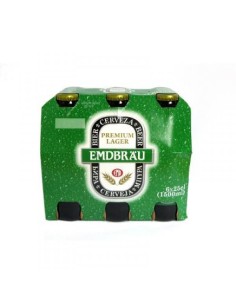 CERVEZA EMDBRAU 1/4 PACK-6 2