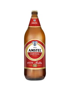 CERVEZA AMSTEL 1 L