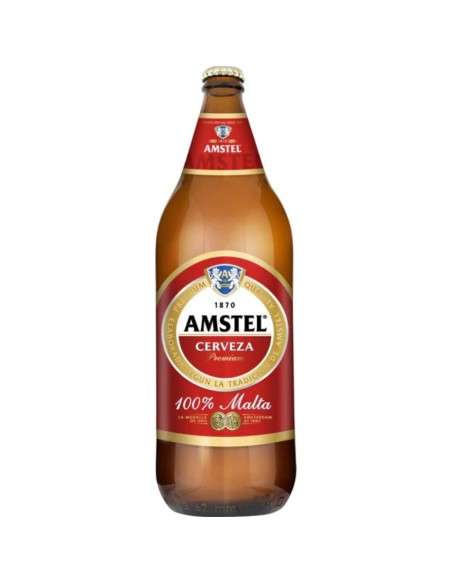 CERVEZA AMSTEL 1 L
