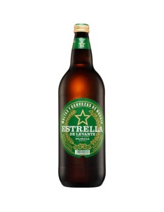 CERVEZA ESTRELLA LEVANTE 1L