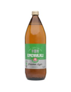 CERVEZA EMDBRAU 1L.