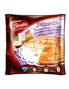 HOJALDRE ESPECIALIDAD QUESO SALADO 800G,TIPTOP 800G