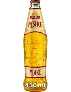 CERVEZA SUAVE LVIVSKA 450ML