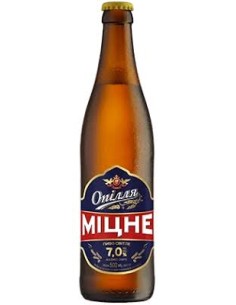CERVEZA CLARA "MICNE",OPILLIA 500ML
