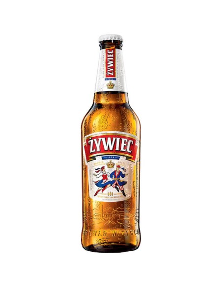 CERVEZA CLARA ZYWIEC 5,6% 0,5L