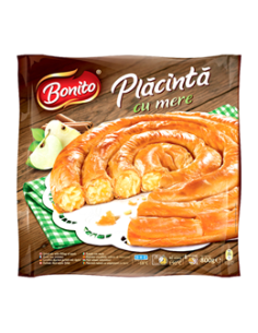 PLACINTA DE MANZANA ,BONITO 800G