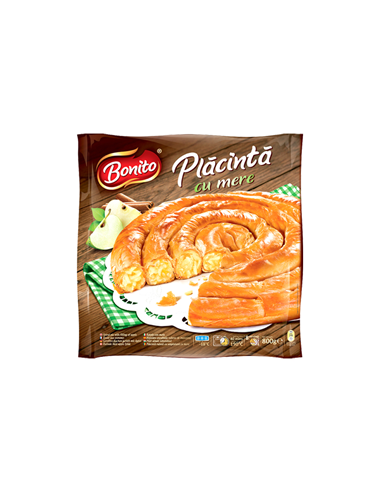 PLACINTA DE MANZANA ,BONITO 800G