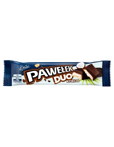 BARRITA CHOCOLATE DUO COCO PAWELEK WEDEL 44G