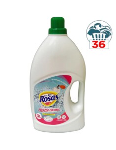 DETG.LIQUIDO COLONIA,DOS ROSAS 3L