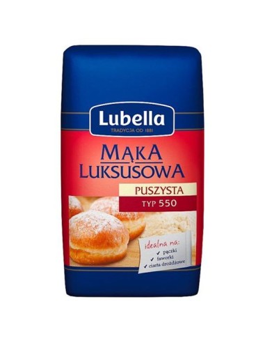 HARINA DE TRIGO ESPONJOSAV LUBELLA 1KG