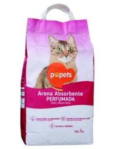 TIERRA GATOS PERFUMADA ,POPETS 5KG