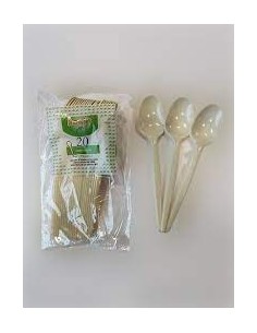 CUCHARILLA DE CAFE/POSTRE 20un