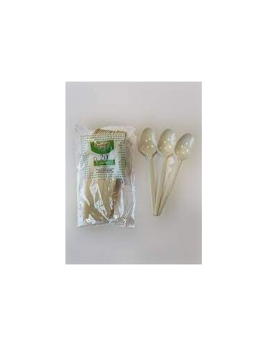 CUCHARILLA DE CAFE/POSTRE 20un