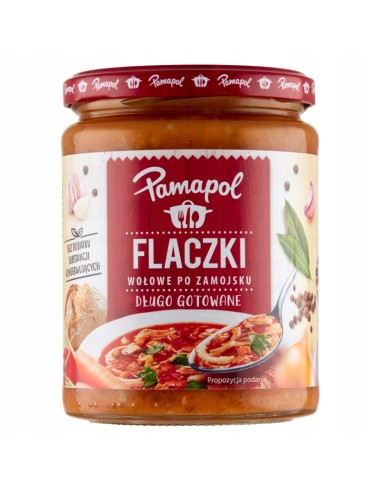CALLOS DE TERNERA PO ZAMORCKE PAMAPOL 500ML