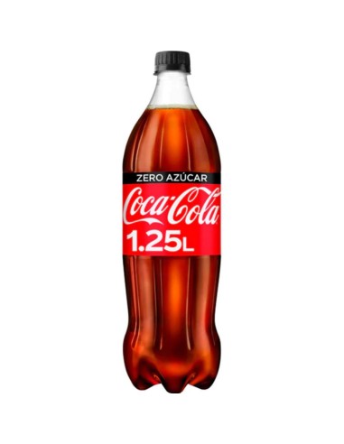 COCA COLA BOTELLA 1,25 ZERO