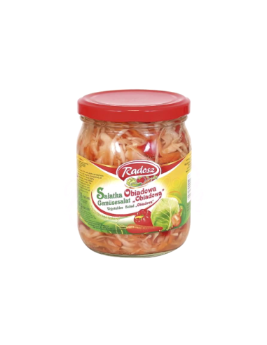 ENSALADA DE VERDURA,OBIADOWA RADOSA 510g
