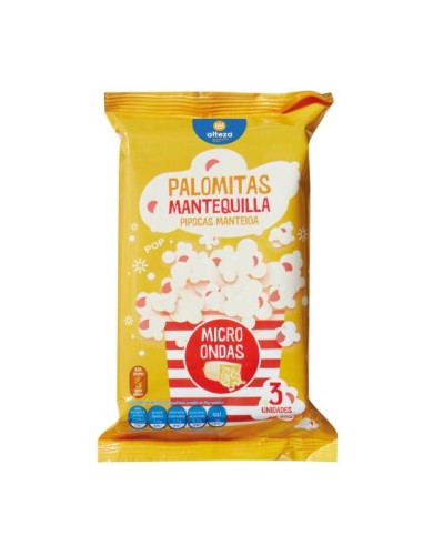 PALOMITAS MANTEQUILLA MICRONDA,ALTEZA